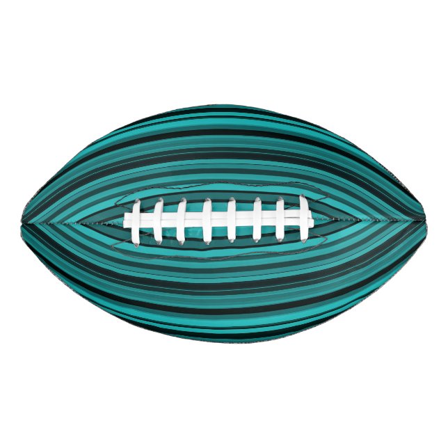 Aquamariner Black Stripes Football (Vorderseite)