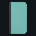 Aquamariner, blauer Geldbeutel mit Northern Lights<br><div class="desc">Geldbeutel</div>