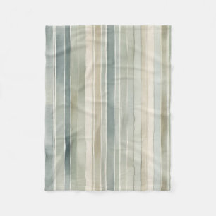 Aquamariner Blauzungenkrebs Fleecedecke