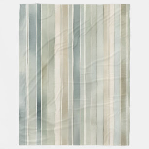 Aquamariner Blauzungenkrebs Fleecedecke