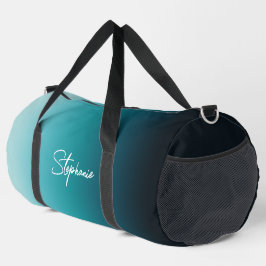 Aquamariner Blick aufs Meer Duffle Bag