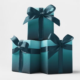 Aquamariner Blick aufs Meer Geschenkpapier Set