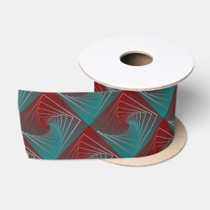 aquamariner Bordeaux Satinband
