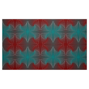 aquamariner Bordeaux-Spin Stoff