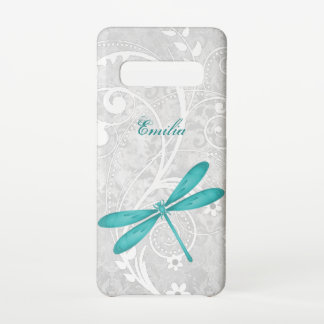 Aquamariner Dragonfly Personalize Samsung Galaxy F Samsung Galaxy S10 Hülle