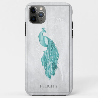 Aquamariner Elegant Peacock Case-Mate iPhone Case