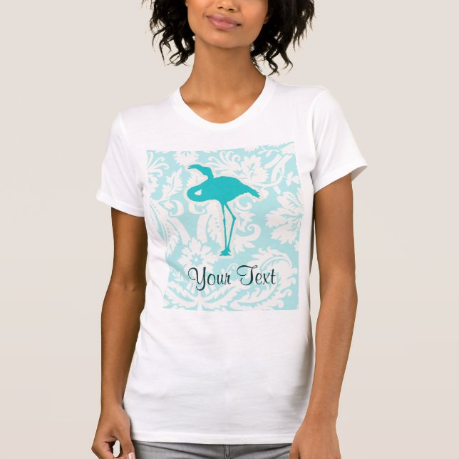 Aquamariner Flamingo T-Shirt (Vorderseite)