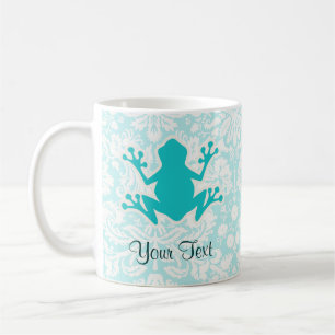 Aquamariner Frosch Kaffeetasse