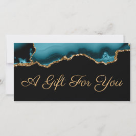 aquamariner Geschenkgutschein