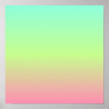 Aquamariner grüner rosa Farbverlauf Unschärfe im H