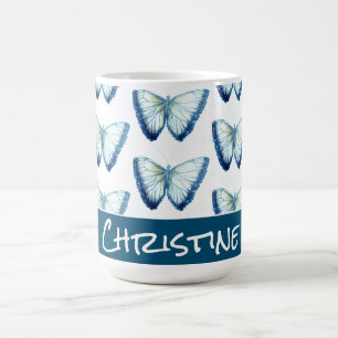 Aquamariner Individuelle Name Niedlich Schöne Schm Kaffeetasse