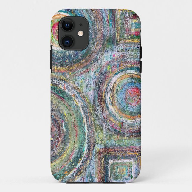 Aquamariner iPhone-Fall Case-Mate iPhone Hülle (Rückseite)