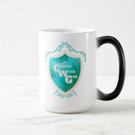 Aquamariner Kaffee mit Gottsdesign Morph Tasse