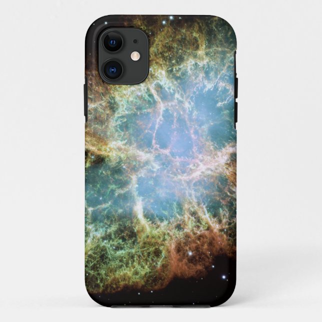 Aquamariner Krabben-Nebelfleck Case-Mate iPhone Hülle (Rückseite)