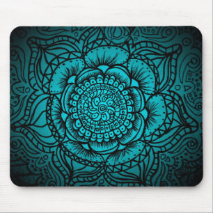 Aquamariner Mandala Mousepad