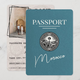 Aquamariner Marokko-Pass Save the Date