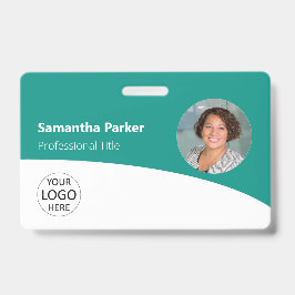 Aquamariner Mitarbeiter - Foto, Logo, Strichcode,  Ausweis
