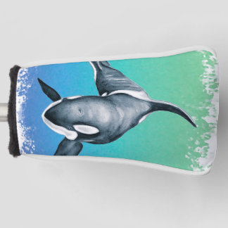 Aquamariner Orca-Wal Golf Headcover