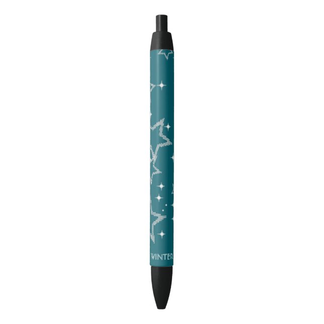 Aquamariner Pen Kugelschreiber (Vorderseite Vertikal)