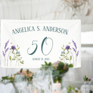 Aquamariner, Personalisierter Text Banner