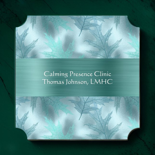 Aquamariner Ratgeber für psychische Gesundheit | P Untersetzer (Von Creator hochgeladen)