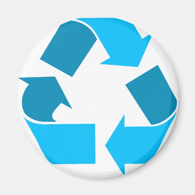 aquamariner recycle magnet (Vorne)
