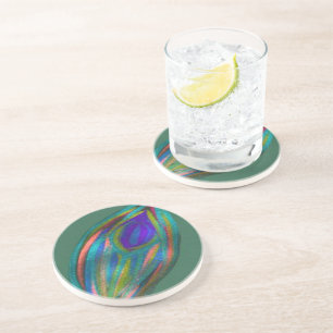 AQUAMARINER Sandstein und Untersetzer m3galleryS