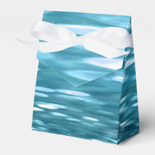 Aquamariner Schimmer Geschenkschachtel