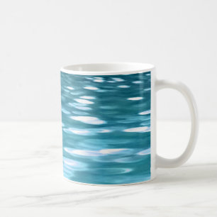 Aquamariner Schimmer Kaffeetasse