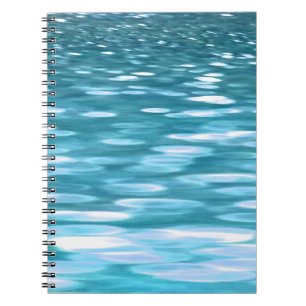 Aquamariner Schimmer Notizblock