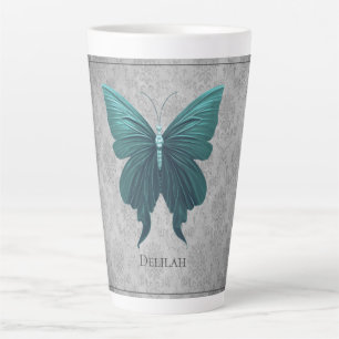 Aquamariner Schmetterling Milchtasse