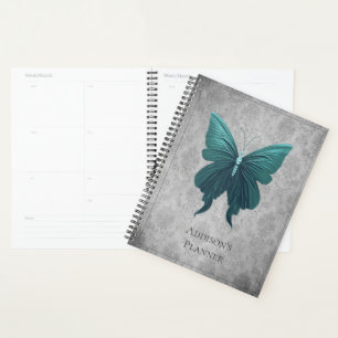 Aquamariner Schmetterling Planer