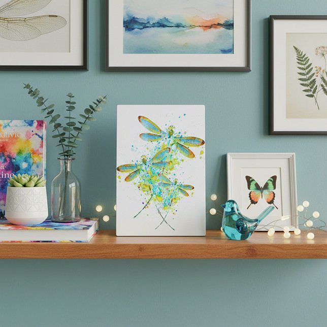 Aquamariner Spritzer Fotoplatte (Von Creator hochgeladen)