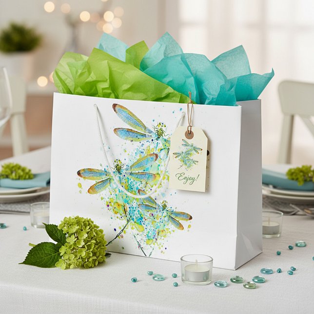 Aquamariner Spritzer Große Geschenktüte (Von Creator hochgeladen)