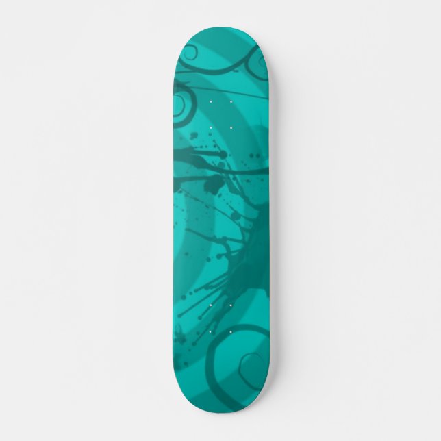 Aquamariner Spritzer Skateboard (Vorne)