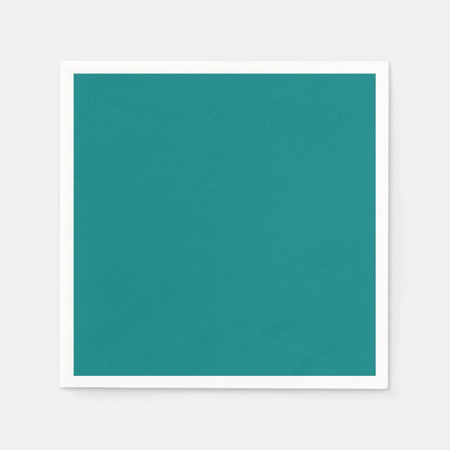 Aquamariner Standard-Cocktailpapier Napkin Serviette (Vorderseite)