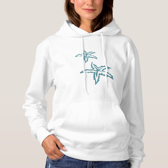 Aquamariner Starfish Hoodie (Vorderseite)