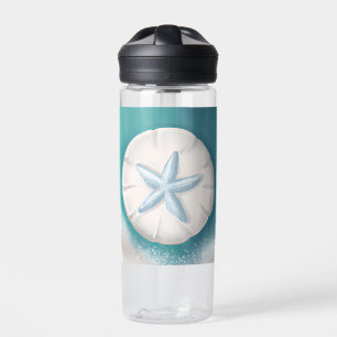 Aquamariner Starfish Personalisierter Strand Perso Trinkflasche