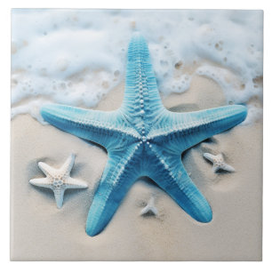Aquamariner Strand Starfish Meerwasser Badewanne Fliese