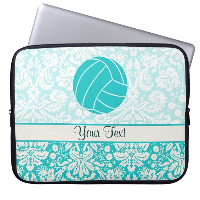 Aquamariner Volleyball Laptopschutzhülle (Vorderseite)