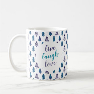 Aquamariner Weihnachtsbaum Live Lagh Liebe Persona Kaffeetasse