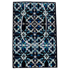 Aquamariner Winter und Perle, gefroren Mittlere Geschenktüte