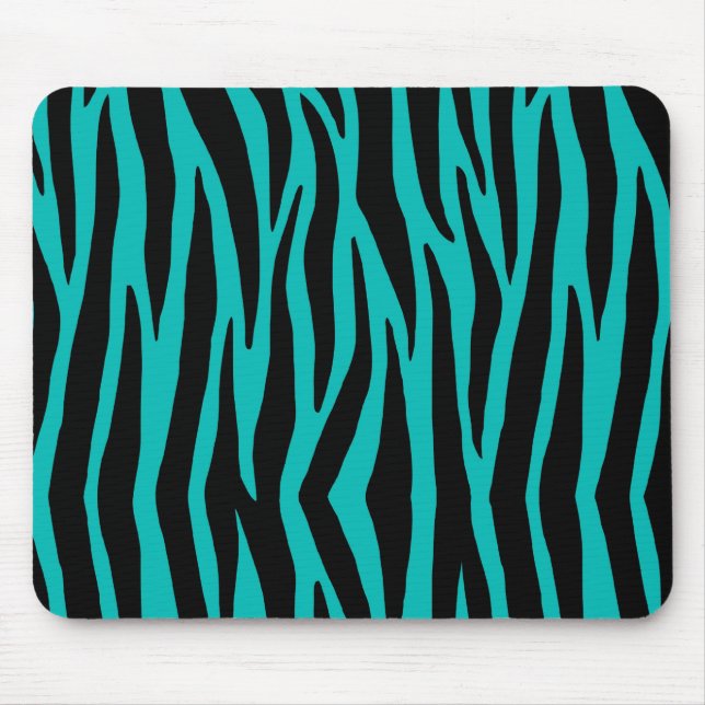 Aquamariner Zebra Mousepad (Vorne)