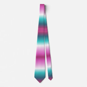 aquamarines Aqua ombre mermaid in griechisch-rosa Krawatte