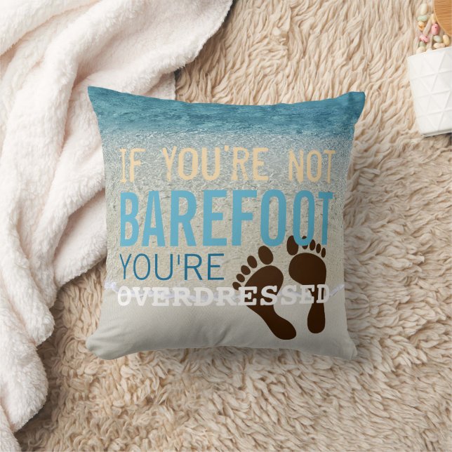 Aquamarines Aqua Türkis Kissen (Decke)