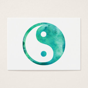 Aquamarines Aqua Wasserfarbe Yang Taoismus Balance