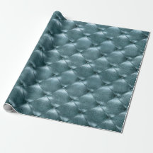 Aquamarines Aquatic Luxury Opulent Tufted Leder VI