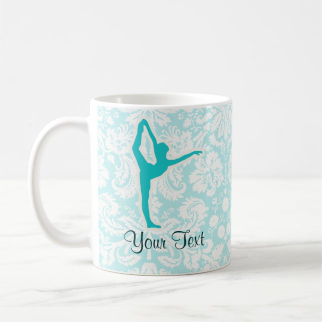 Aquamarines Ballett Tasse (Links)