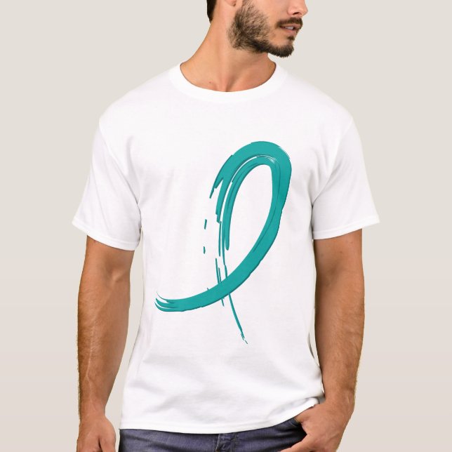 Aquamarines Band A4 PCOSS T-Shirt (Vorderseite)