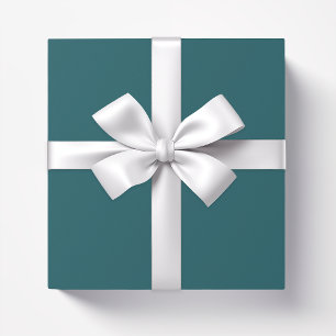 Aquamarines Blau des Ozeans Geschenkpapier